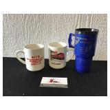 Northwestern & Misc Advertiser Mugs