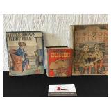 Little Brown Teddy Bear, Dumbo & Misc