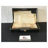 Metal Box full of Letters