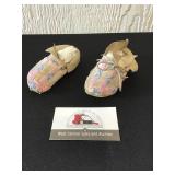 Native American Beaded Moccasins