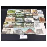 Vintage Iowa Post Cards