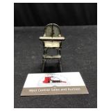 Cast Iron Hubley High Chair