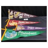 Vintage Pennants