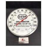 Greenfield CO OP Thermometer