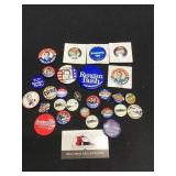 Vintage Political Pins