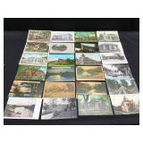 Vintage Iowa Post Cards