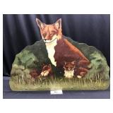 Hand painted Fireplace Screen