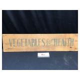 Vegetable Crate Side
