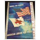 1958 Red Cross Poster