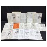 Railroad Time Tables