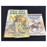 Polly Kent and Ted Strong