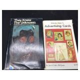 They Knew the Unknown and Advertising Cards
