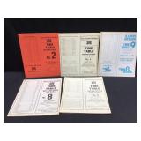 RailRoad Time Tables