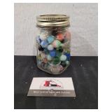 Jar of Marbles