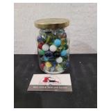 Jar of Marbles
