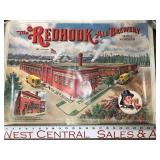 Red Hook Brewery Poster