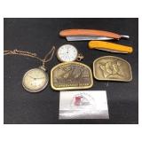 Belt Buckles and Misc