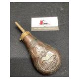 Black Powder Flask