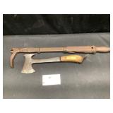 Nail Puller and Hatchet