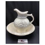 Pitcher and Bowl