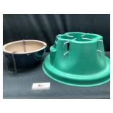 Christmas Tree Stand and Hanging Pot