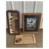 Tractor frame and decor prints