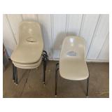 School chairs qty 4