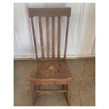 Wooden Rocking Chair