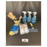 Wallpaper stripper, paint rollers, miscellaneous