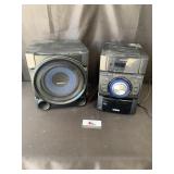 Sony CD player with iPod dock