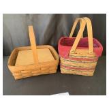 Longaberger baskets
