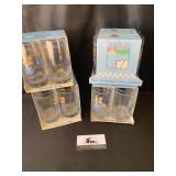 Auntie Em drink glasses