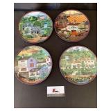 Bradford Exchange plates