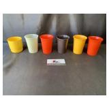 Vintage Tupperware kids cups