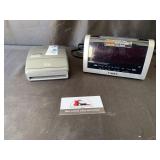 Polaroid One and alarm clock
