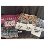 Quilted blankets and miscellaneous