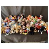 Disney Stuffed Animals- clean