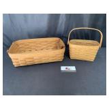 Longaberger baskets