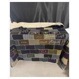 Quilt Ladies Aid Fequia 1913