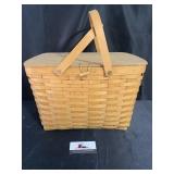 Longaberger Picnic Basket
