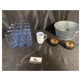 Drinking glasses and miscellaneous