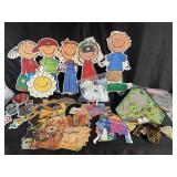 Classroom decor, sewing projects, and misc.