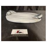 Marble Pig cutting/serving board