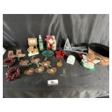 Christmas decor and miscellaneous