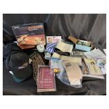 Baby toys, hats, and lots of miscellaneous