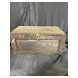 Wooden trunk