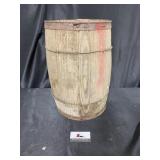 Wooden Barrel