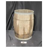 Wooden barrel
