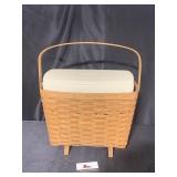 Longaberger personal solutions basket organizer