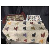 Quilted placemats